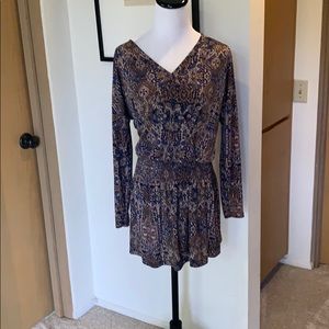 Veronica M Dropped Waist Dress